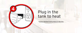InSinkErator HOT250 Instant Hot & Cold Water Dispenser System with F-2000S Filtration System