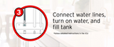 InSinkErator HOT250 Instant Hot & Cold Water Dispenser System with F-2000S Filtration System