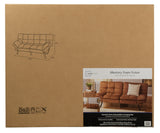 Memory Foam Futon Sofa Bed Couch Sleeper Convertible Foldable Loveseat
