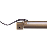 VOLT 3-Inch Brass Rotatable LED Hardscape Light – Under-Cap & Landscape Accent Light