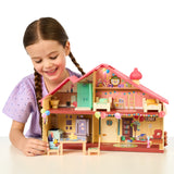 11-Accessory Bluey’s Celebration Home Playset – Exclusive 2.5" Party Bluey Figure & Carry Handle