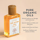 The Organic Skin Co. The Good Oil Honeysuckle & Turmeric Face Oil, 4-Pack