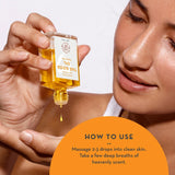 The Organic Skin Co. The Good Oil Honeysuckle & Turmeric Face Oil, 4-Pack