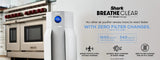 Shark BreatheClear MAX Air Purifier HP365CO with NeverChange HEPA Filter
