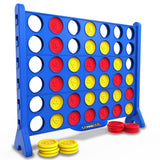 Hasbro Giant Connect 4 Outdoor Lawn Game by EastPoint Sports, 49" Tall with 42 Discs