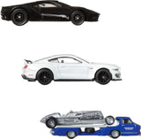 Hot Wheels Premium Jay Leno’s Garage Collector Set – 3 Cars & Mercedes-Benz Transporter