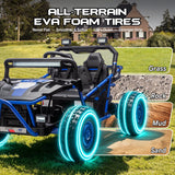 SHINPT 36 V 2-Seat Kids Electric Ride-On Car, Dual 250 W Motors, 8.7 mph, Ages 6+