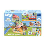 VTech Bluey Road Trip Electronic Playset – Heeler 4WD, Bonus Bingo Car & 4 SmartPoint Locations