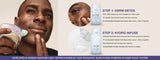 Shark FacialPro Glow Hydro Facial System Pore Cleanser Hydration Device
