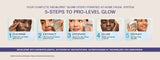 Shark FacialPro Glow Hydro Facial System Pore Cleanser Hydration Device