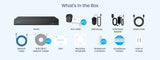 Reolink 16-Channel 12-Camera 12MP 4K+ PoE Security Camera System with 4TB NVR