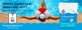 HTH Open & Close Pool Chemical Kit 2-Pack Pool Shock Treatment 8lb