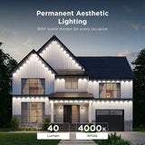 Govee 180-Foot Permanent Outdoor Lights Elite