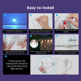 Govee 180-Foot Permanent Outdoor Lights Elite