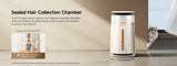 Dreame FP10 Smart Pet Air Purifier with Self-Cleaning Hair Roller, Wi-Fi, Beige