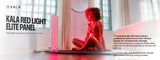 KALA Elite Red & Near-Infrared Light Therapy Panel – Low EMF & Custom Modes