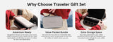OutIn Nano Portable Espresso Machine Travel Kit, 20-Bar Capsule & Ground Coffee
