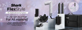 Shark FlexStyle Frosted Diamond Air Styling and Drying System, Model HD442JW