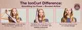 Shark FlexStyle IonCurl Air Styling System with Curl IQ, HD850COPK