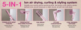 Shark FlexStyle IonCurl Air Styling System with Curl IQ, HD850COPK