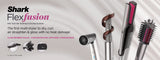 Shark FlexFusion Styling and Drying System with Silki Straightener HD672SCO