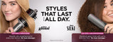 Shark FlexFusion Styling and Drying System with Silki Straightener HD672SCO