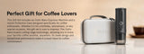 OutIn Nano Portable Espresso Machine Travel Kit, 20-Bar Capsule & Ground Coffee