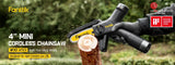 Fanttik W10 APEX 4" Cordless Mini Chainsaw, Brushless Motor, 2500 mAh Battery
