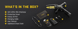 Fanttik W10 APEX 4" Cordless Mini Chainsaw, Brushless Motor, 2500 mAh Battery