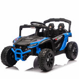 24V Kids Electric Ride-On UTV with Parent Remote, Dual 80W Motors, Suspension and Bluetooth