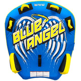 RAVE Sports Blue Angel 2-Person Towable Tube, 340 lb Capacity with Skim-Fast Bottom