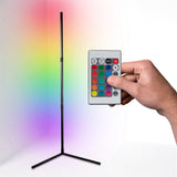 Vivitar RGB Corner Light Bar – 56-Inch LED Floor Corner Lamp with Music Sync