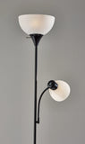 Mainstays Combo Floor Lamp With Reading Light