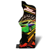 Arcade1Up The Fast & The Furious Deluxe Machine, 2 Racing Games Link Up To 4