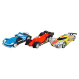 Hot Wheels Color Crashers Hi-Tech Missile – Motorized Red Vehicle with Lights & Sounds
