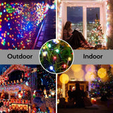 52.3 ft Solar String Lights, 160 LED Outdoor Fairy Lights with 8 Modes