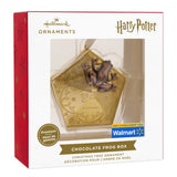 Hallmark Harry Potter Chocolate Frog Metal Christmas Ornament – Premium Wizarding World Holiday Tree Decoration