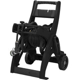 Suncast 175 ft. Hosemobile Hose Reel Cart – Portable Garden Hose Cart with Slide Trak Guide & Leader Hose
