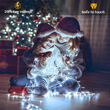 360 LED Christmas Icicle Lights – 29.5 ft Outdoor Curtain String Lights