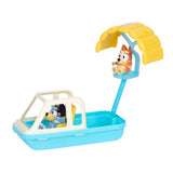 Bluey Cruise Ship Playset – 5 Play Areas, 15+ Pieces & Exclusive Bluey and Bingo Figures