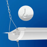 Feit Electric 10,000 Lumen LED Shop Light Motion Sensor Linkable Garage Light 4000K