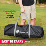 Backyard Hero by MD Sports Pro Volleyball and Badminton Combo Set with 32' Net