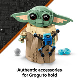 LEGO Star Wars Grogu with Hover Pram 75403 Building Set – 1,048-Piece Collectible Display Model