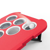 EastPoint Sports Bean Bag Pong Cornhole Game with 2 Targets, 4 Bean Bag Balls