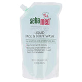 Sebamed Liquid Face & Body Wash Set with Refill Packs – 4 Large Refills + Travel Size