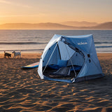 Acacia 9' x 9' Instant Beach Tent Sun Shelter – UPF 50+ Pop-Up Canopy for Beach, Camping & Outdoor Shade