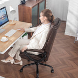 Mainstays Executive Ergonomic High Back Leather Chair