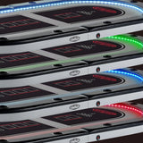 Barrington 10-player Professional Playing Poker Table with LED Lights