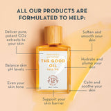 The Organic Skin Co. The Good Oil Honeysuckle & Turmeric Face Oil, 4-Pack