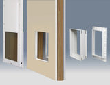 High Tech Pet Large Wi-Fi Pet Door Kit PX2-WFW with 3 Collars, Wall Tunnel